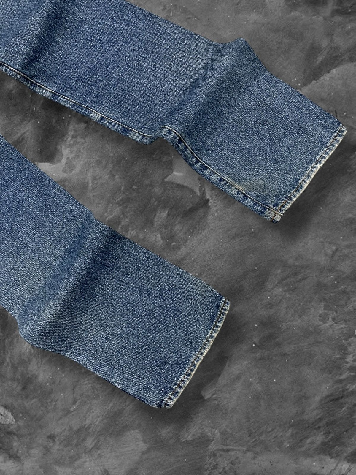 Japanese Brand Vintage 90s Designer Japan In The Attic Splash Grunge Denim Size US 30 / EU 46 - 13 Thumbnail