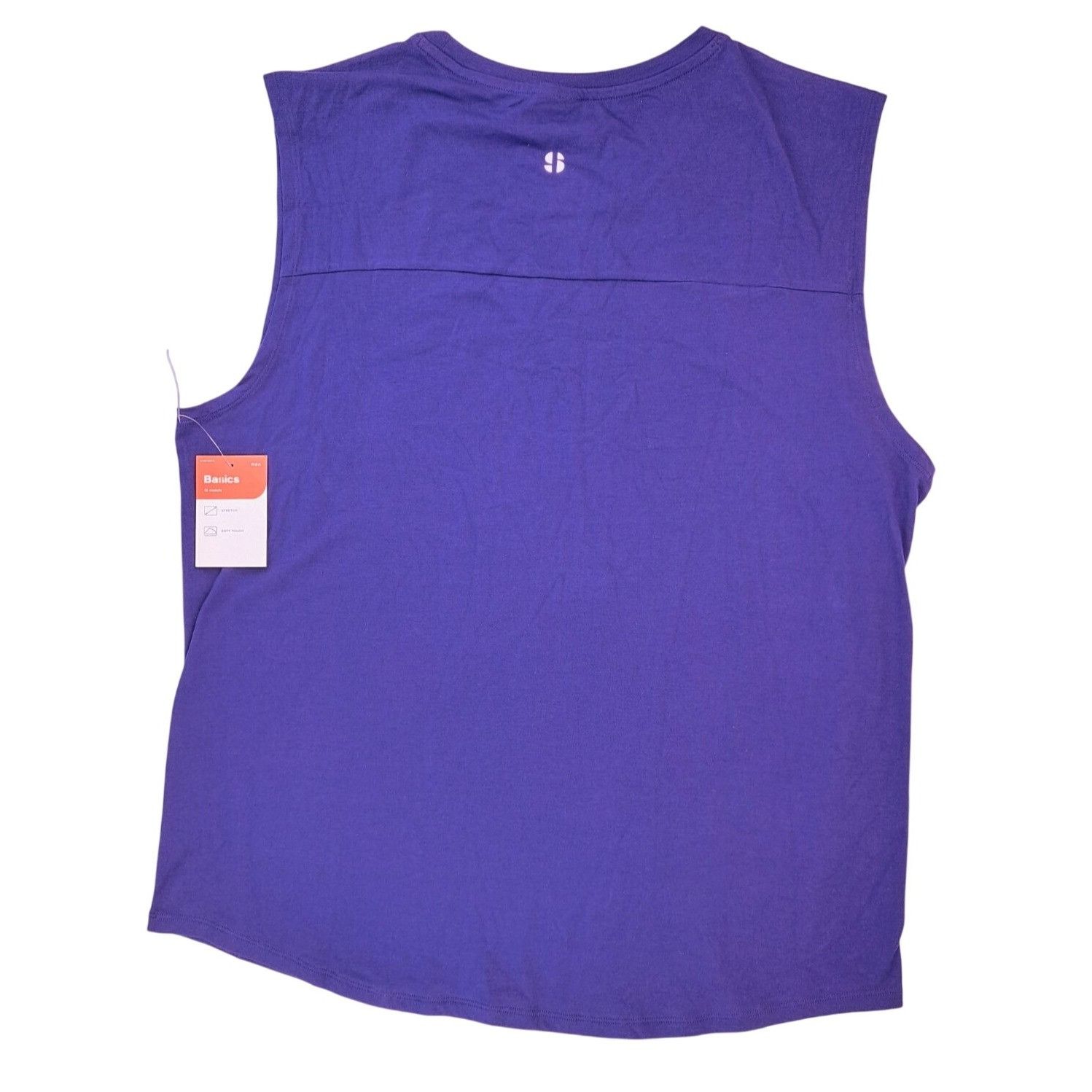 Other Sports Illustrated Basics SI Muscle T-Shirt Mens XL Purple Size US XL / EU 56 / 4 - 2 Thumbnail