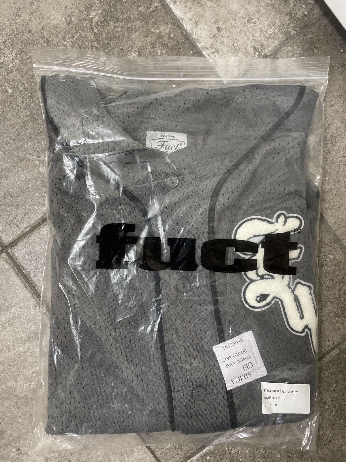 FUCT FUCT Baseball jersey Size US XL / EU 56 / 4 - 3 Thumbnail