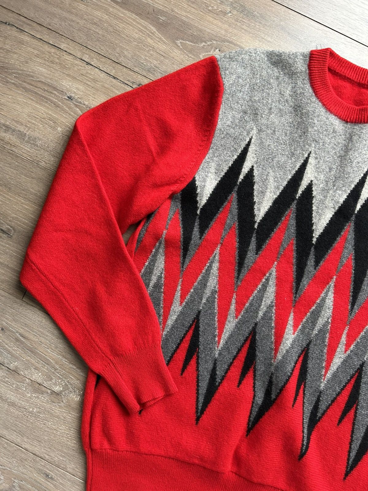 Other Luxury vintage 100% cashmere jumper mountains apres ski M Size US M / EU 48-50 / 2 - 3 Thumbnail