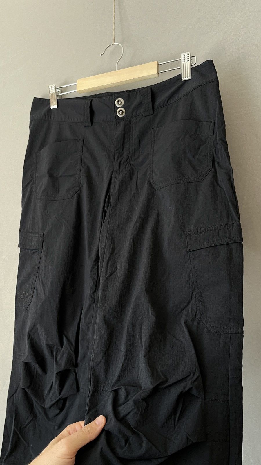 Arc'teryx Arc'teryx Light Womens Black Pants Size 28" / US 6 / IT 42 - 6 Thumbnail