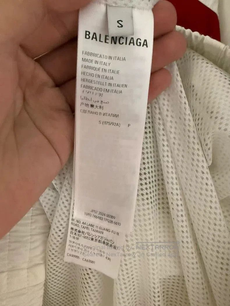 Balenciaga Balenciaga Ski Series White Red Jacket. Size US S / EU 44-46 / 1 - 4 Thumbnail
