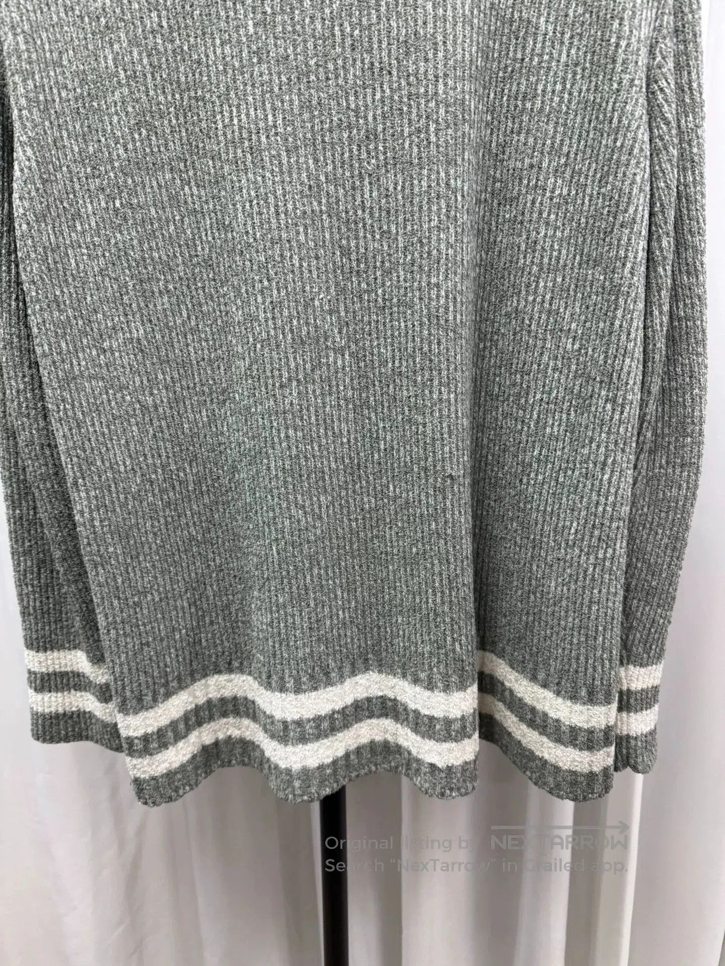 Maison Margiela maison margiela loose v-neck sweater. Size US L / EU 52-54 / 3 - 7 Thumbnail