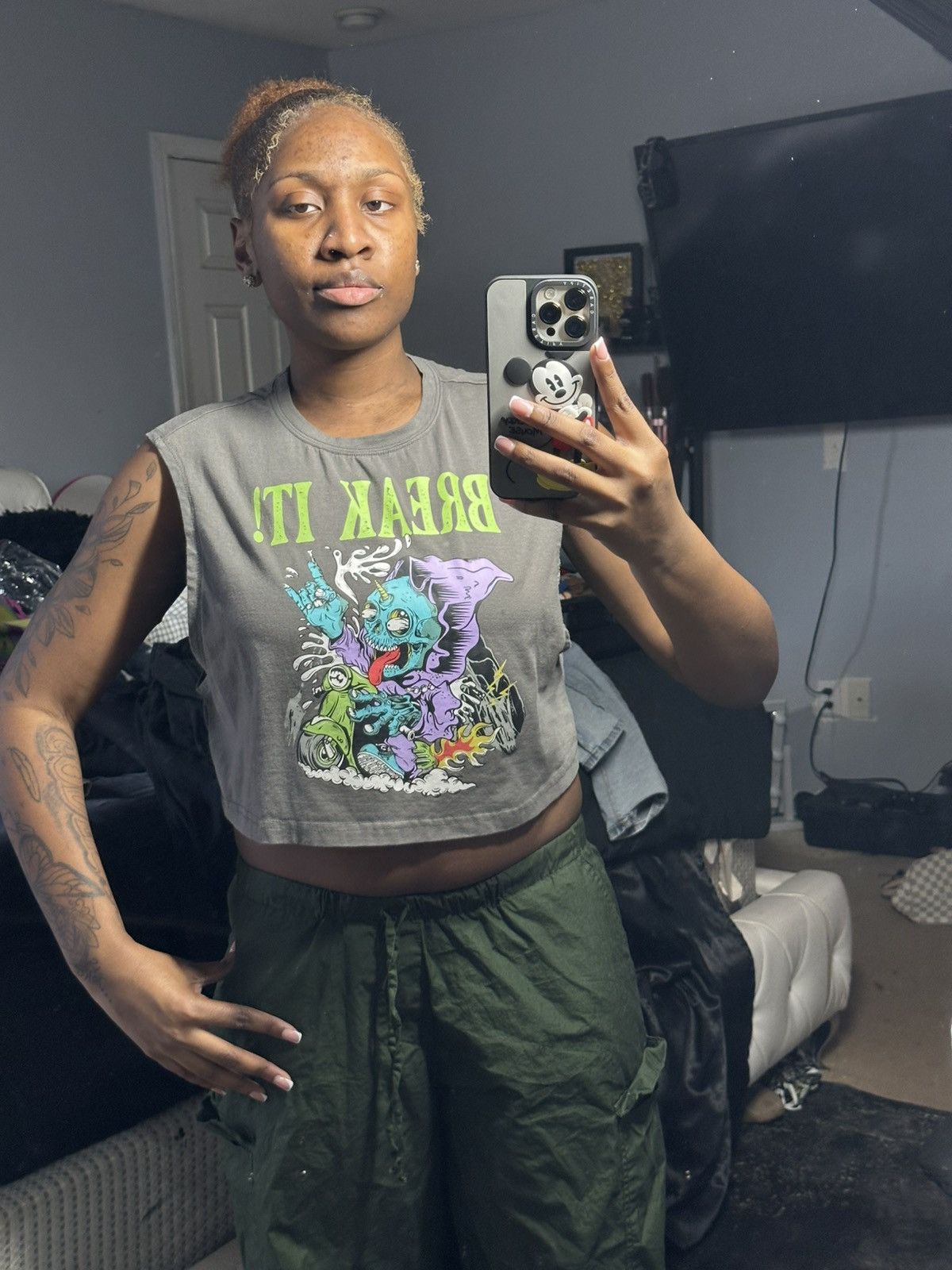 Shein Crop top Size M / US 6-8 / IT 42-44 - 3 Thumbnail