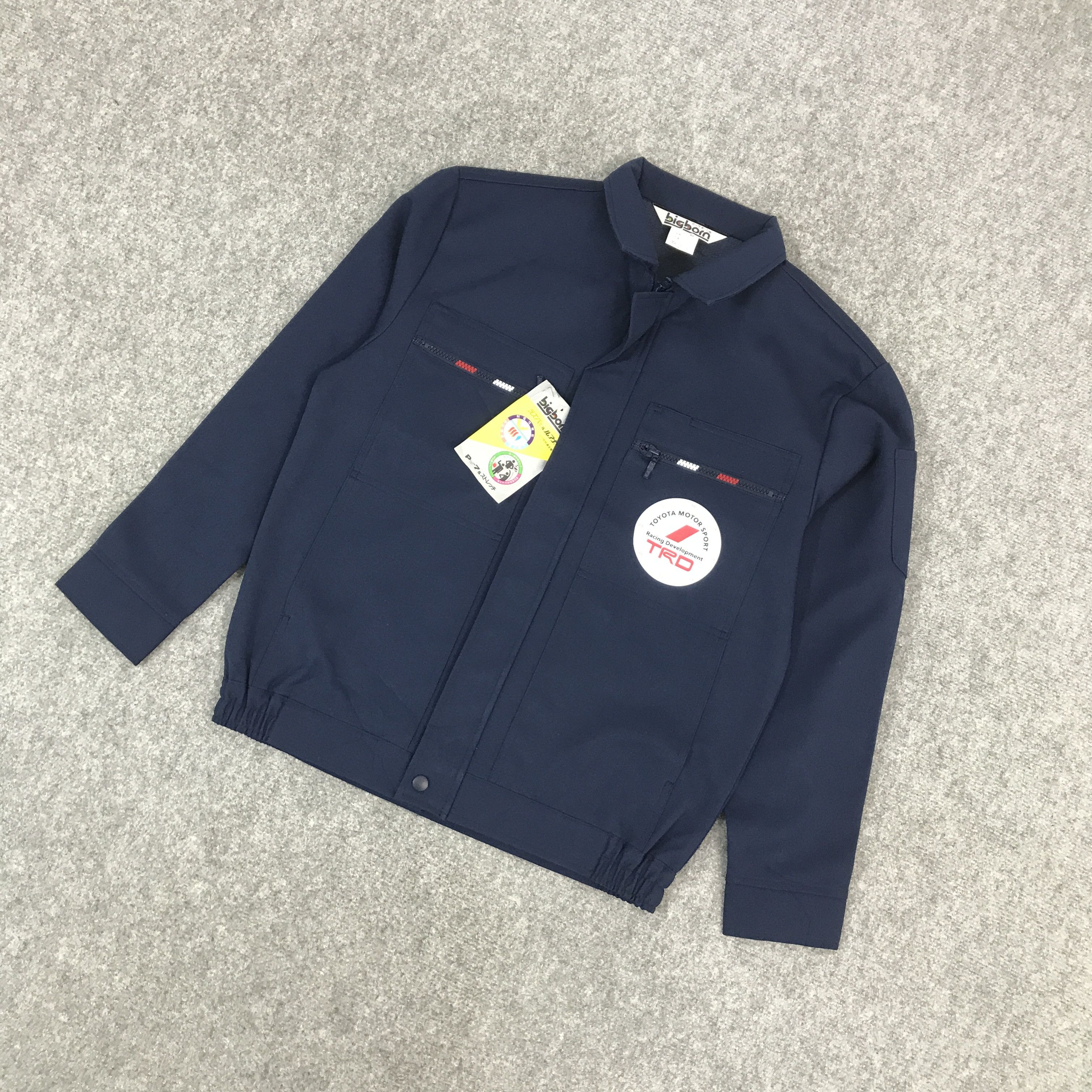 Gear for Sports × Japanese Brand TOYOTA MOTOR SPORTS RACING DEVELOPMENT TRD CUSTOM JACKET Size US L / EU 52-54 / 3 - 5 Thumbnail