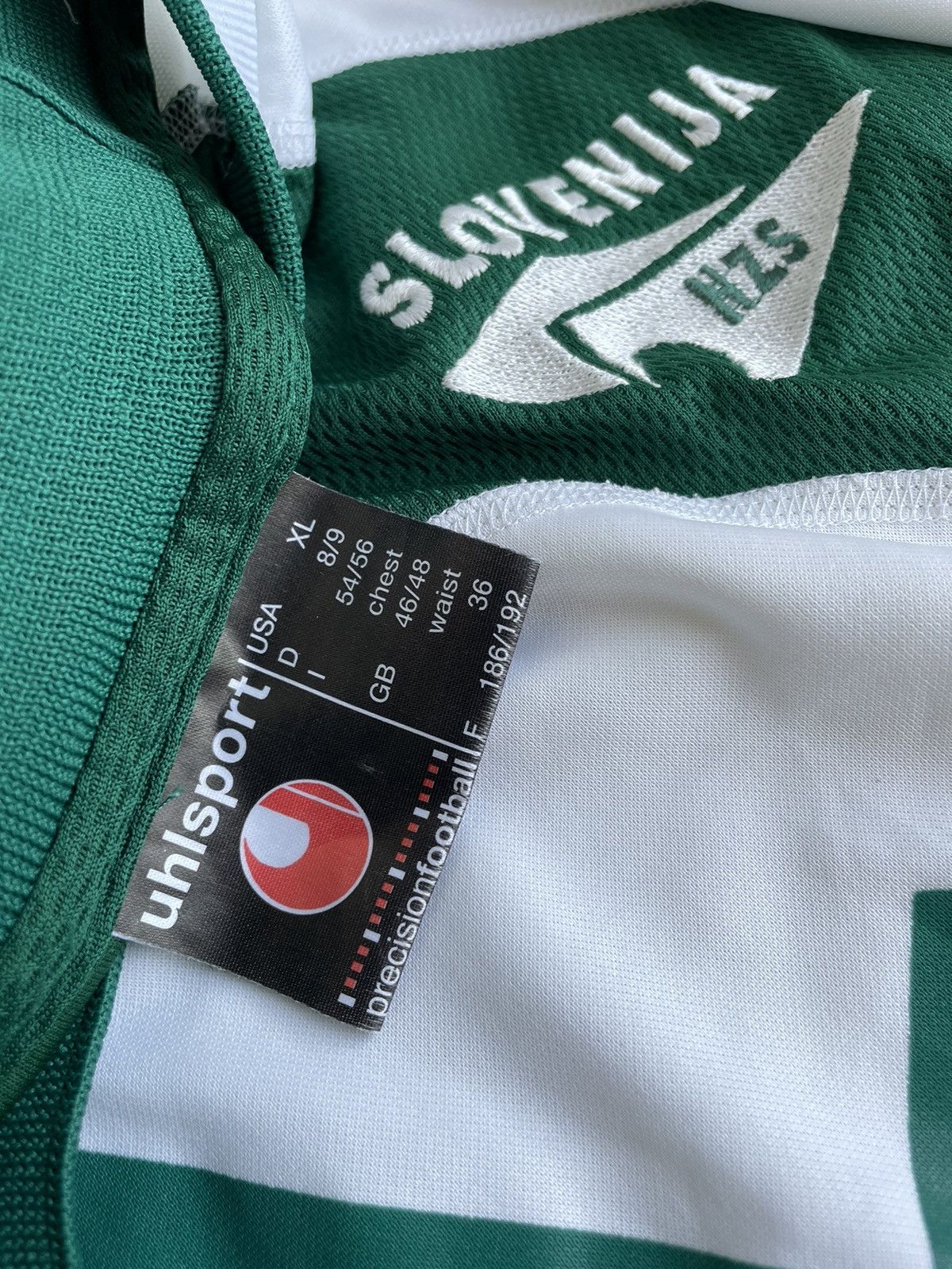 Vintage Vintage SLOVENIA Uhlsport 2002-03 World Cup Home Jersey Size US L / EU 52-54 / 3 - 9 Thumbnail