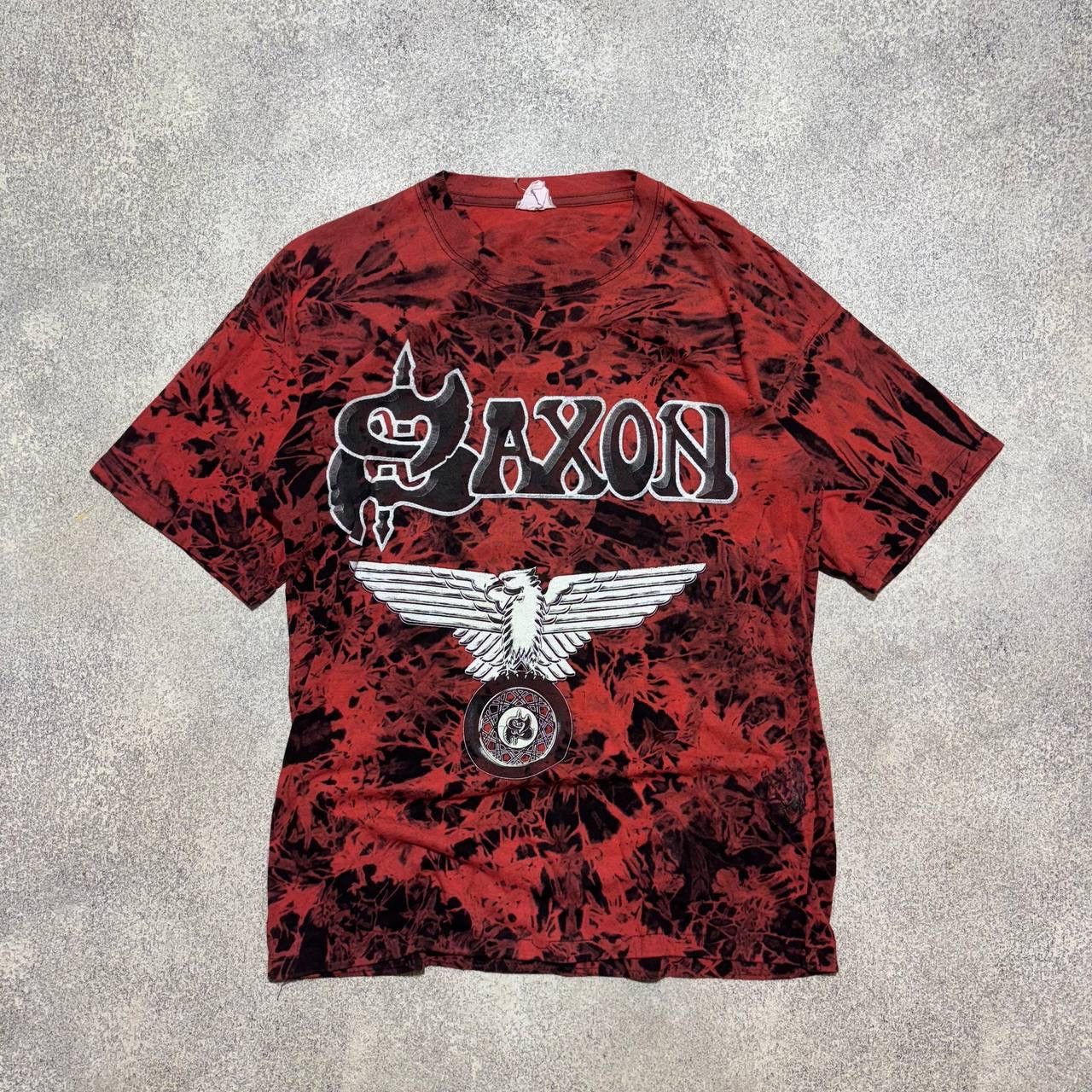 Band Tees Saxon Vintage T Shirt Metal Band Metallica Rare Tour 2003 Size US L / EU 52-54 / 3 - 1 Thumbnail