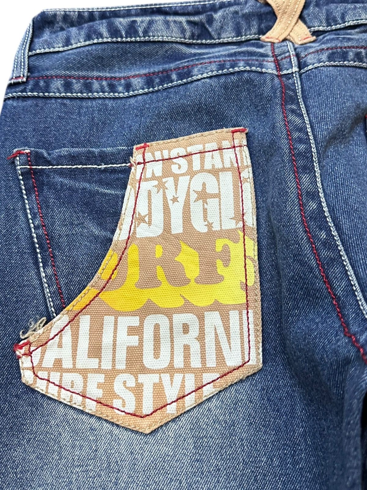 Body Glove Vintage 2010 Body Glove California Surf Style Denim Size US 31 - 7 Thumbnail