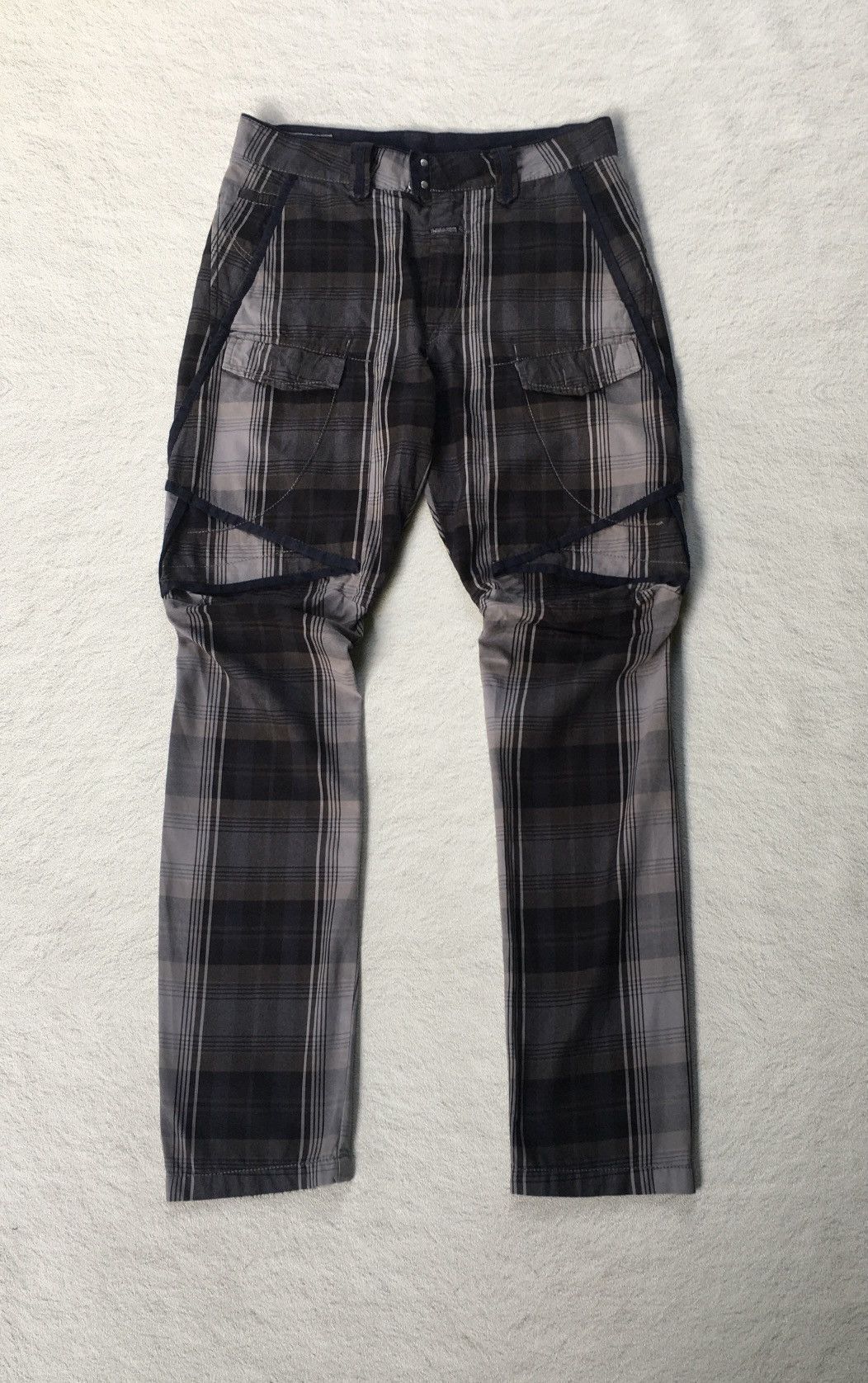 Marithe + Francois Girbaud Marithe Francois Girbaud Tartan Pants Size US 29 - 1 Thumbnail