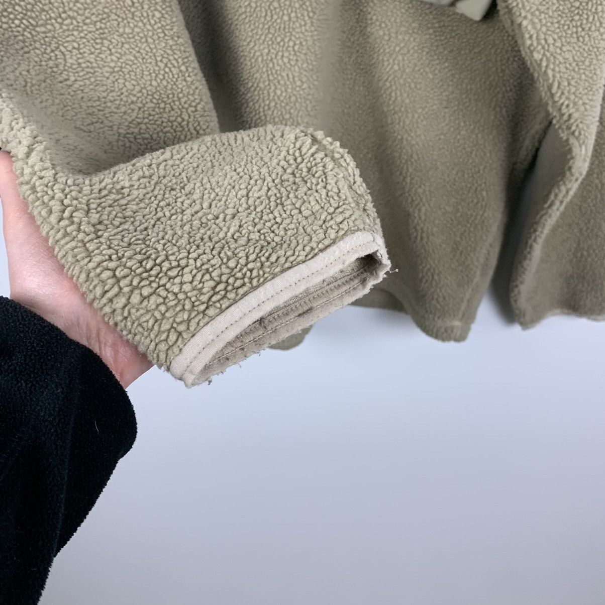 Nike ACG Vintage Nike Acg 2 Fleece Sherpa Sweatshirt Men’s Size M Size US M / EU 48-50 / 2 - 19 Thumbnail