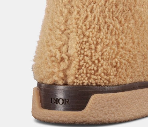 Dior o1w1db11025 3BO361 Sahara Chukka Boots in Beige Size US 10 / EU 43 - 4 Thumbnail
