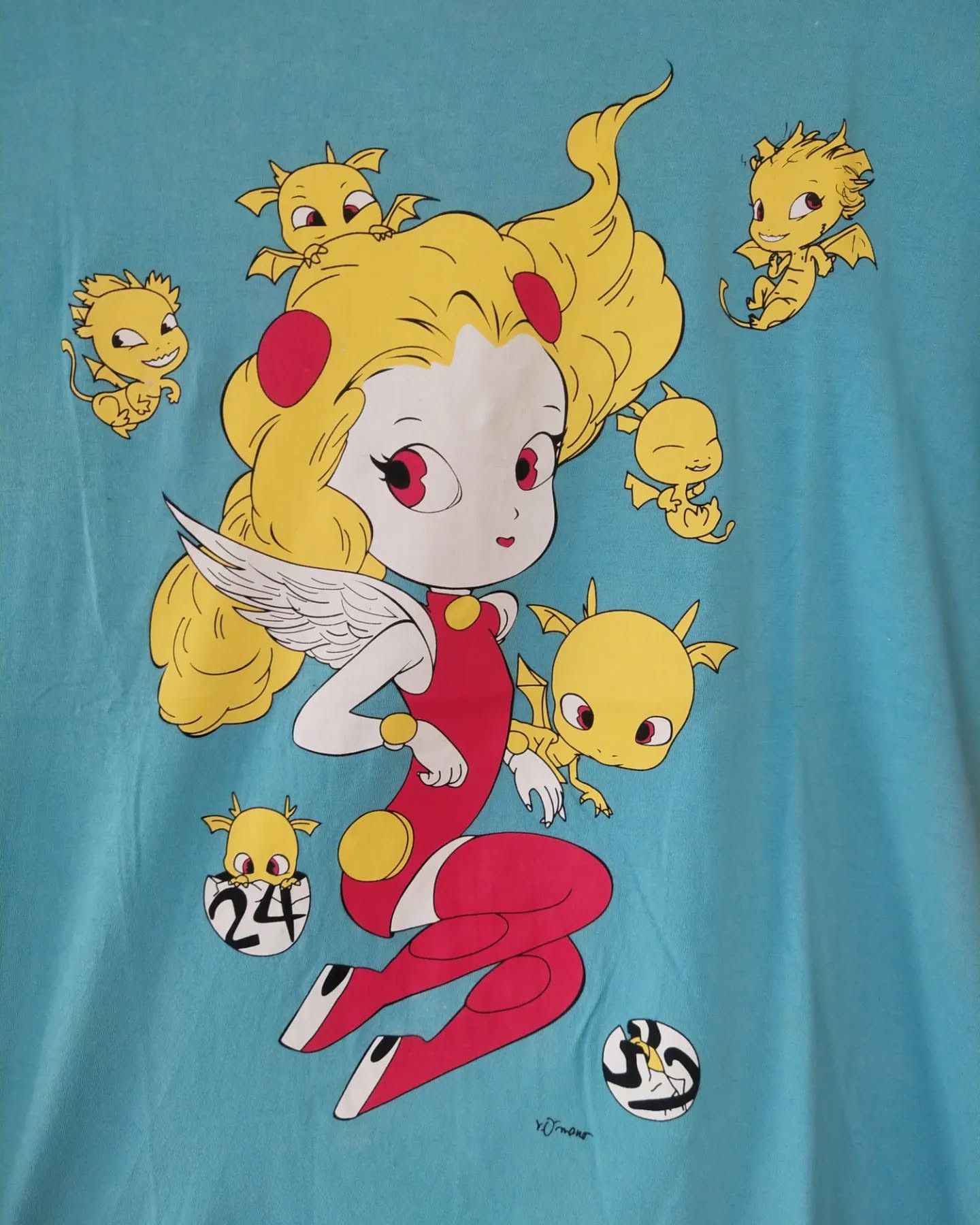 Takashi Murakami 24 Hour Television x Murakami Yoshitaka Amano Tees Size M / US 6-8 / IT 42-44 - 2 Thumbnail