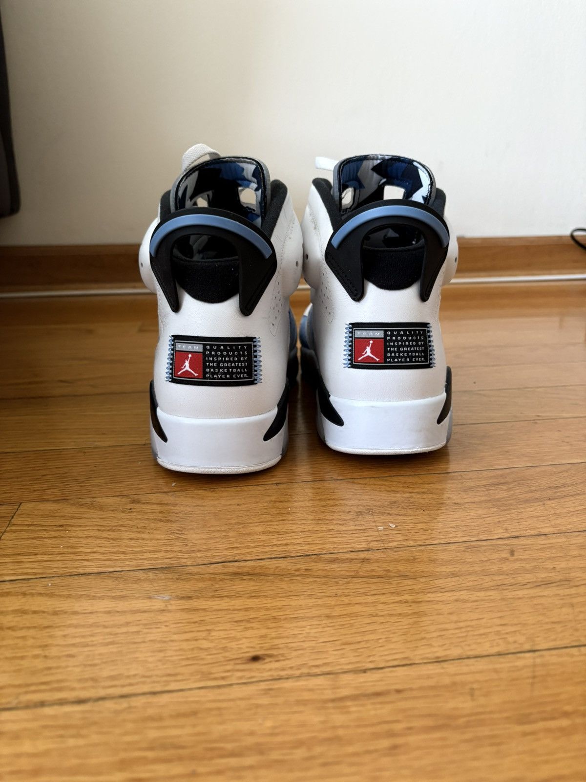 Jordan Brand UNC Blue Jordan 6s Size US 13 / EU 46 - 1 Thumbnail
