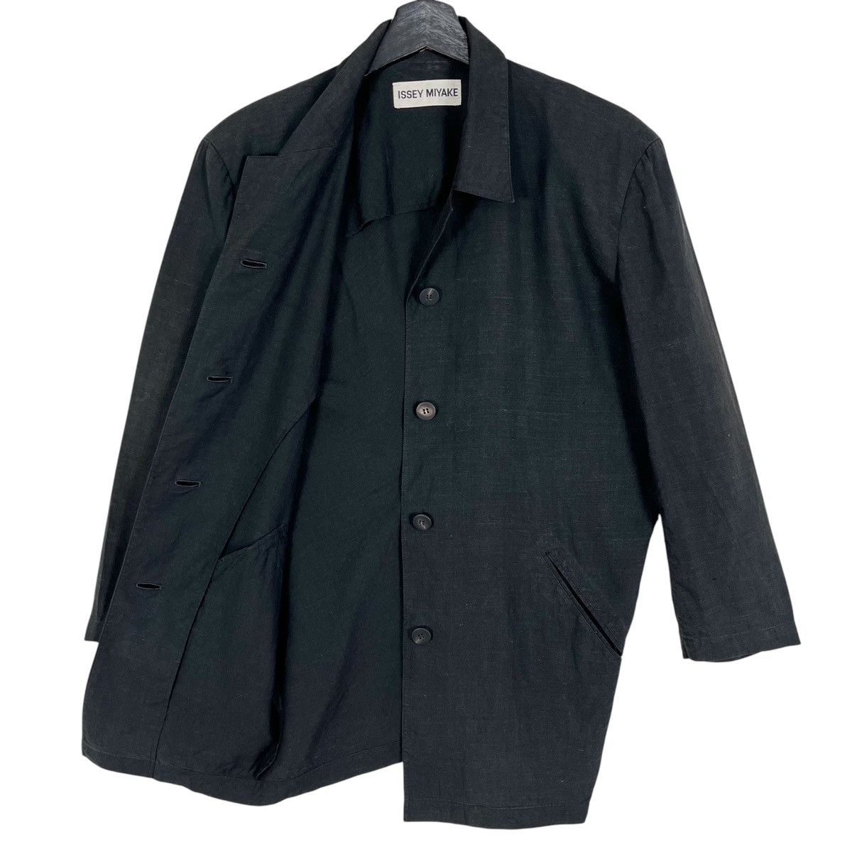 Designer × Issey Miyake × Pleats Please Issey Miyake Vintage Issey Miyake Button Up Light Jacket Size M / US 6-8 / IT 42-44 - 6 Thumbnail