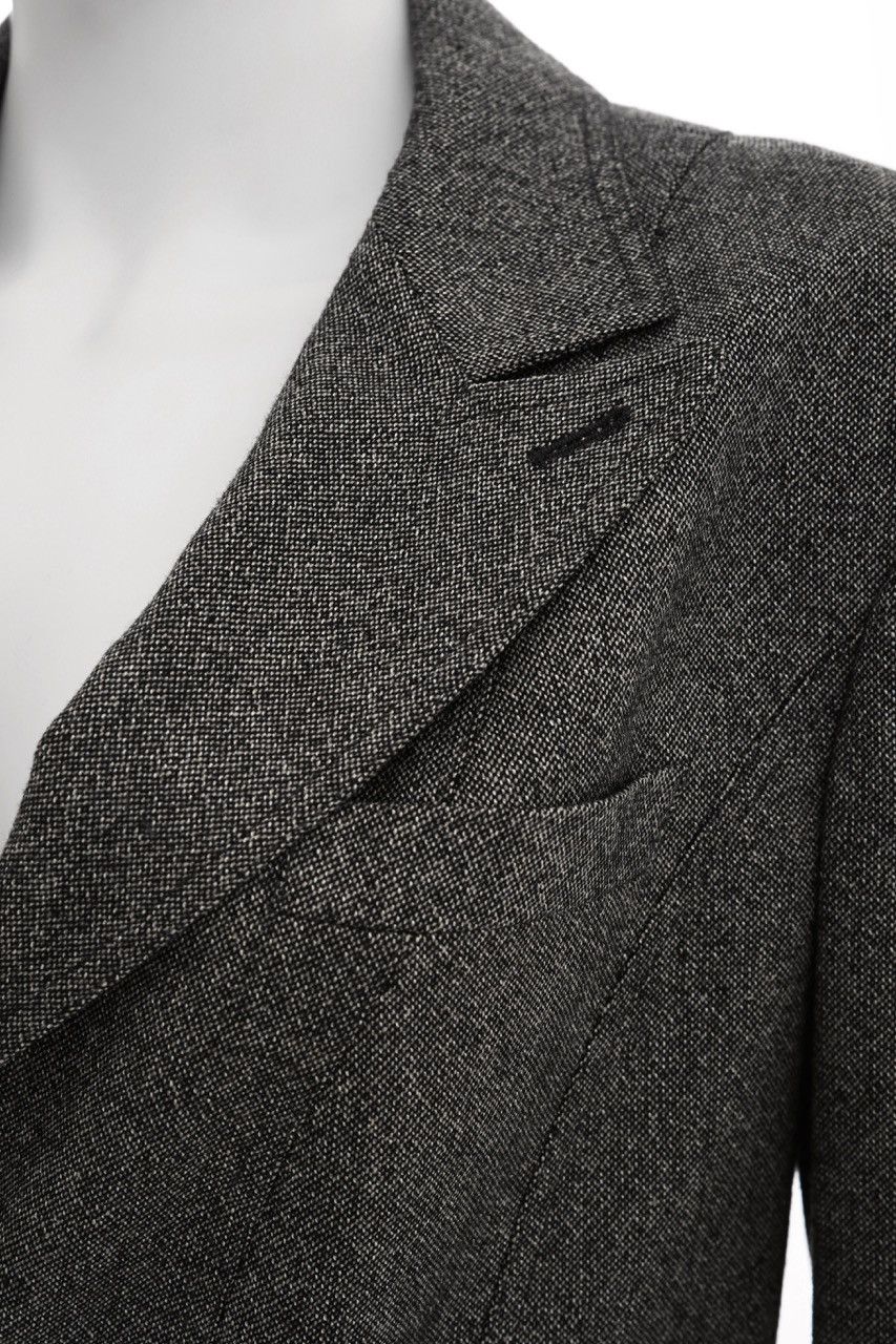 Alexander McQueen Late 90's Grey Wool Blazer Size M / US 6-8 / IT 42-44 - 7 Thumbnail