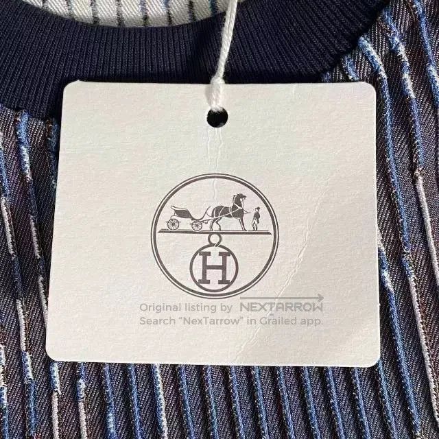Hermes Hermès New Men's Pullover Hoodie. Size US L / EU 52-54 / 3 - 5 Thumbnail