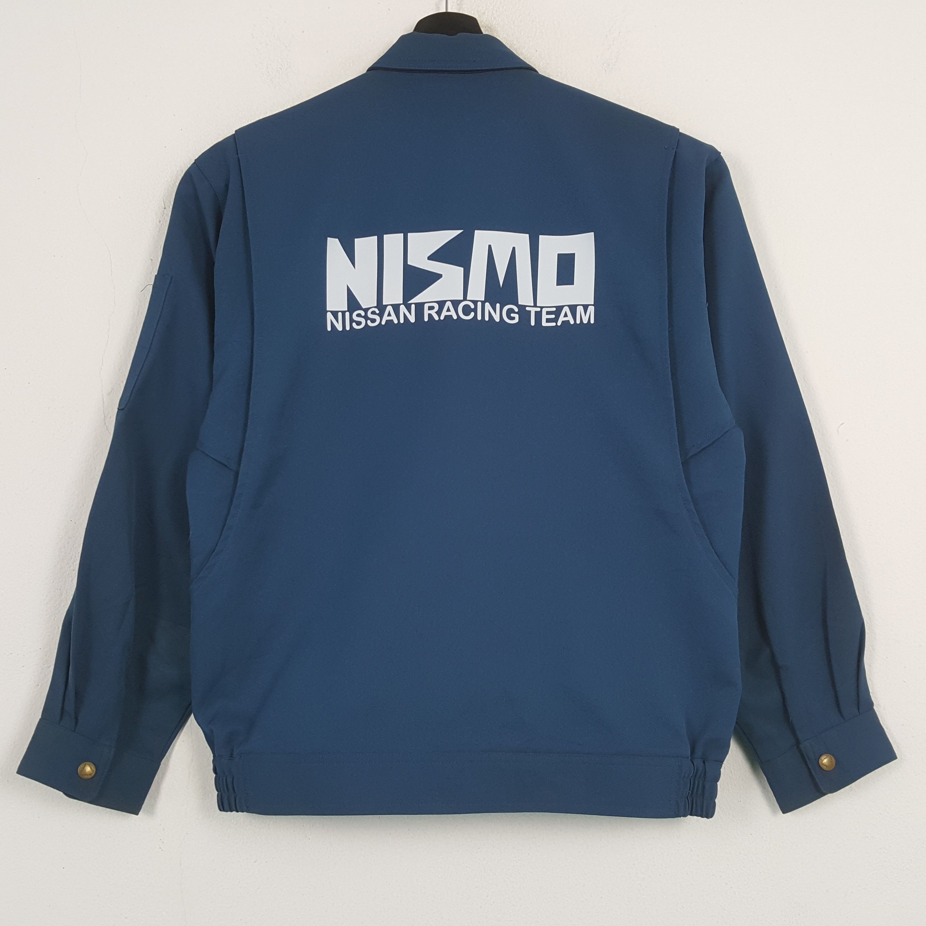 Vintage NISMO NISSAN Racing Team Motorsports Custom Jacket C287N29 Size US M / EU 48-50 / 2 - 1 Thumbnail