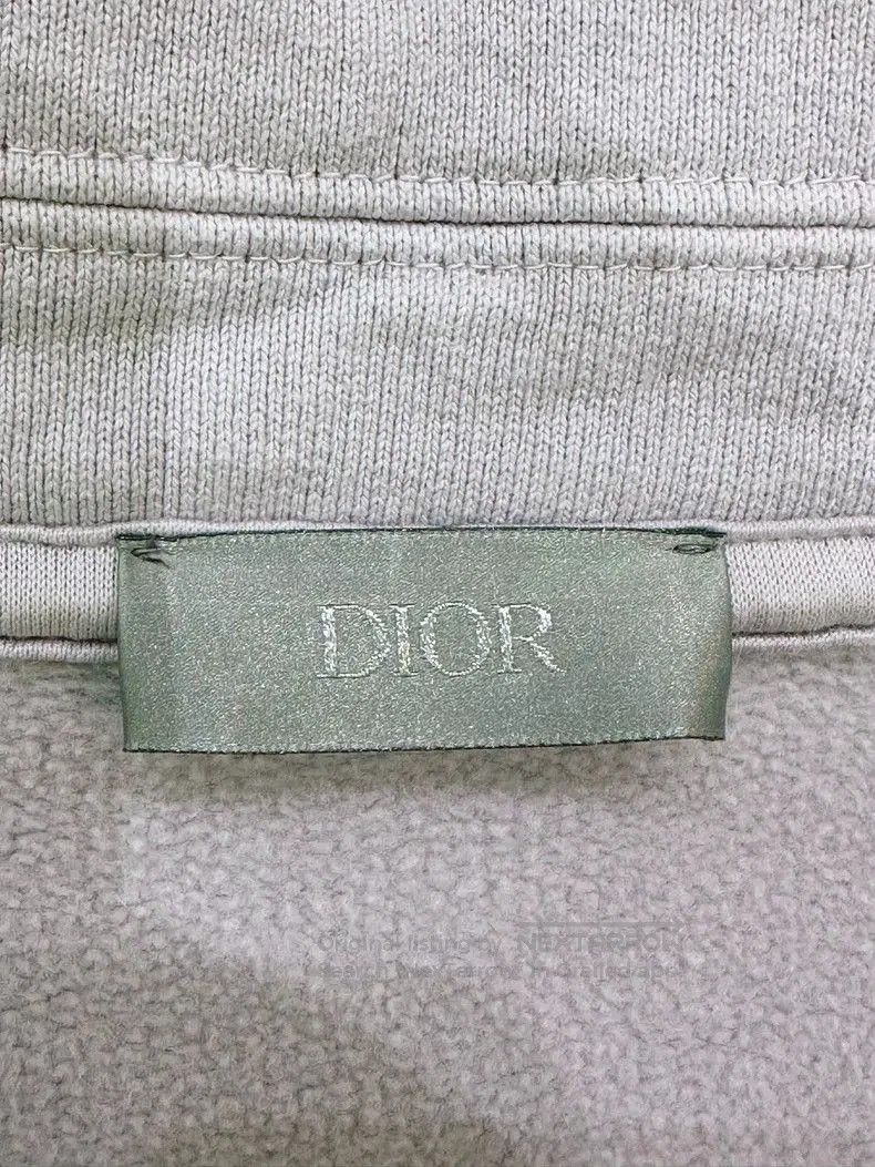 Dior Dior Logo Embroidered Purple Half-Zip Sweatshirt. Size US M / EU 48-50 / 2 - 5 Thumbnail