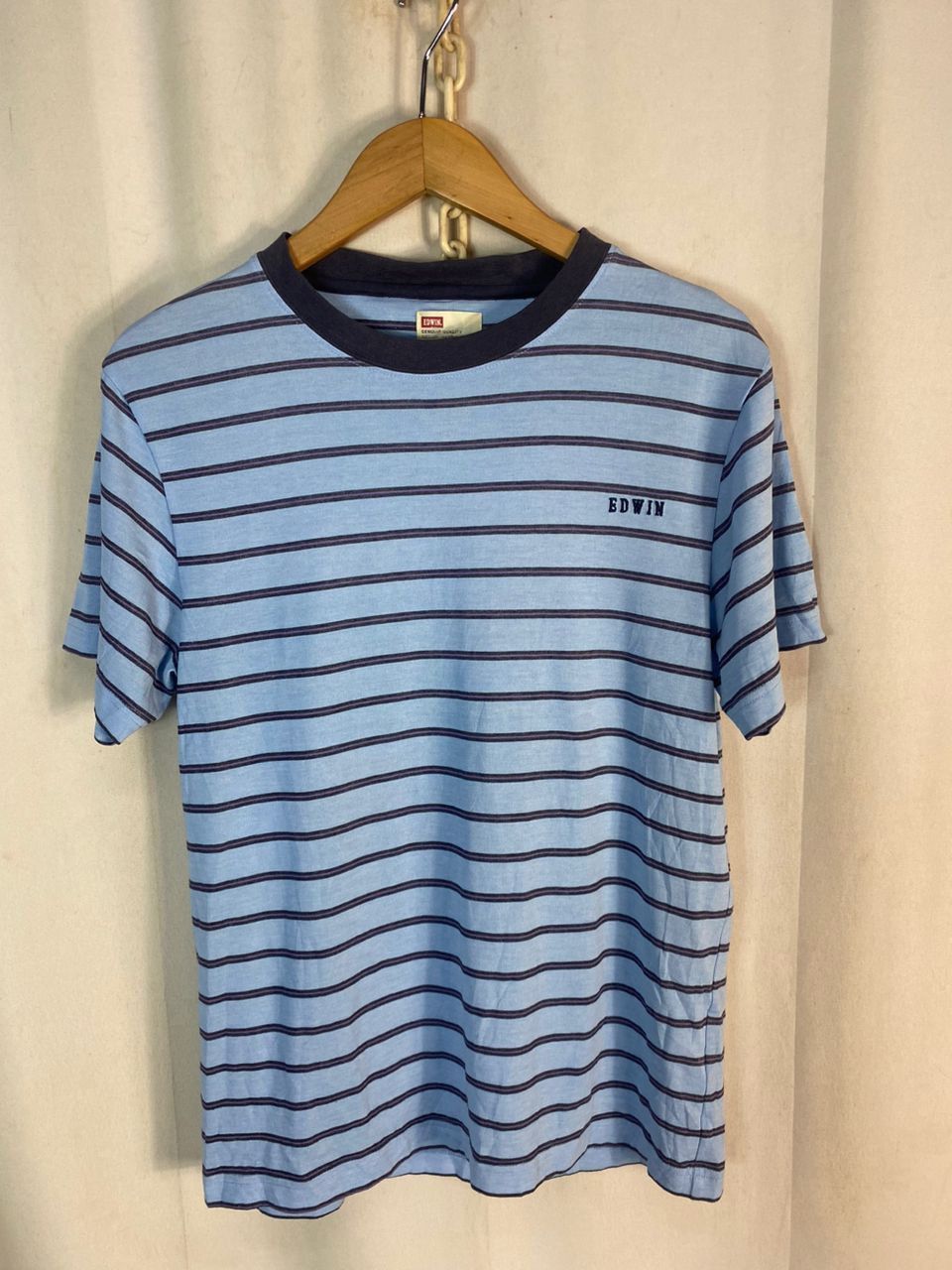 Edwin Vintage edwin spellout stripe tshirt Size US S / EU 44-46 / 1 - 1 Thumbnail