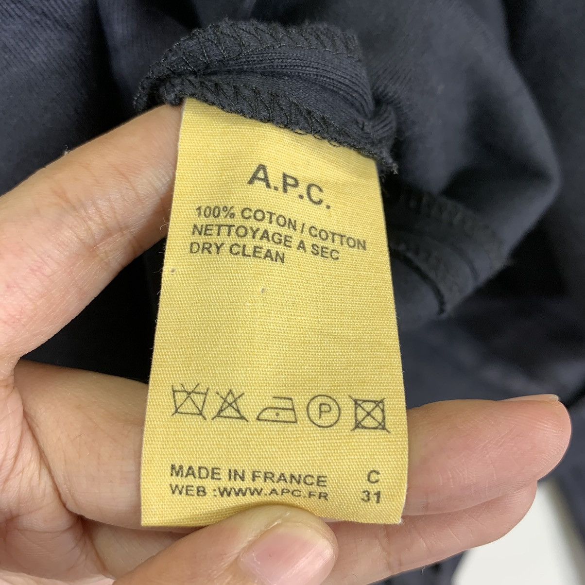 A.P.C. Vintage A.P.C. Cotton Cropped Jacket Size S / US 4 / IT 40 - 6 Thumbnail