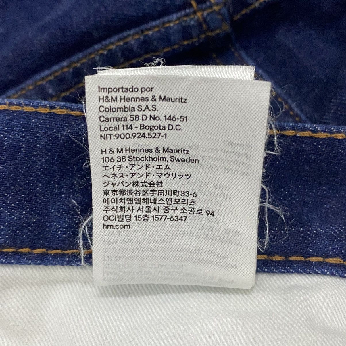 H&M H&M Selvedge Jeans Slim Fit Size 30 Size US 30 / EU 46 - 7 Thumbnail