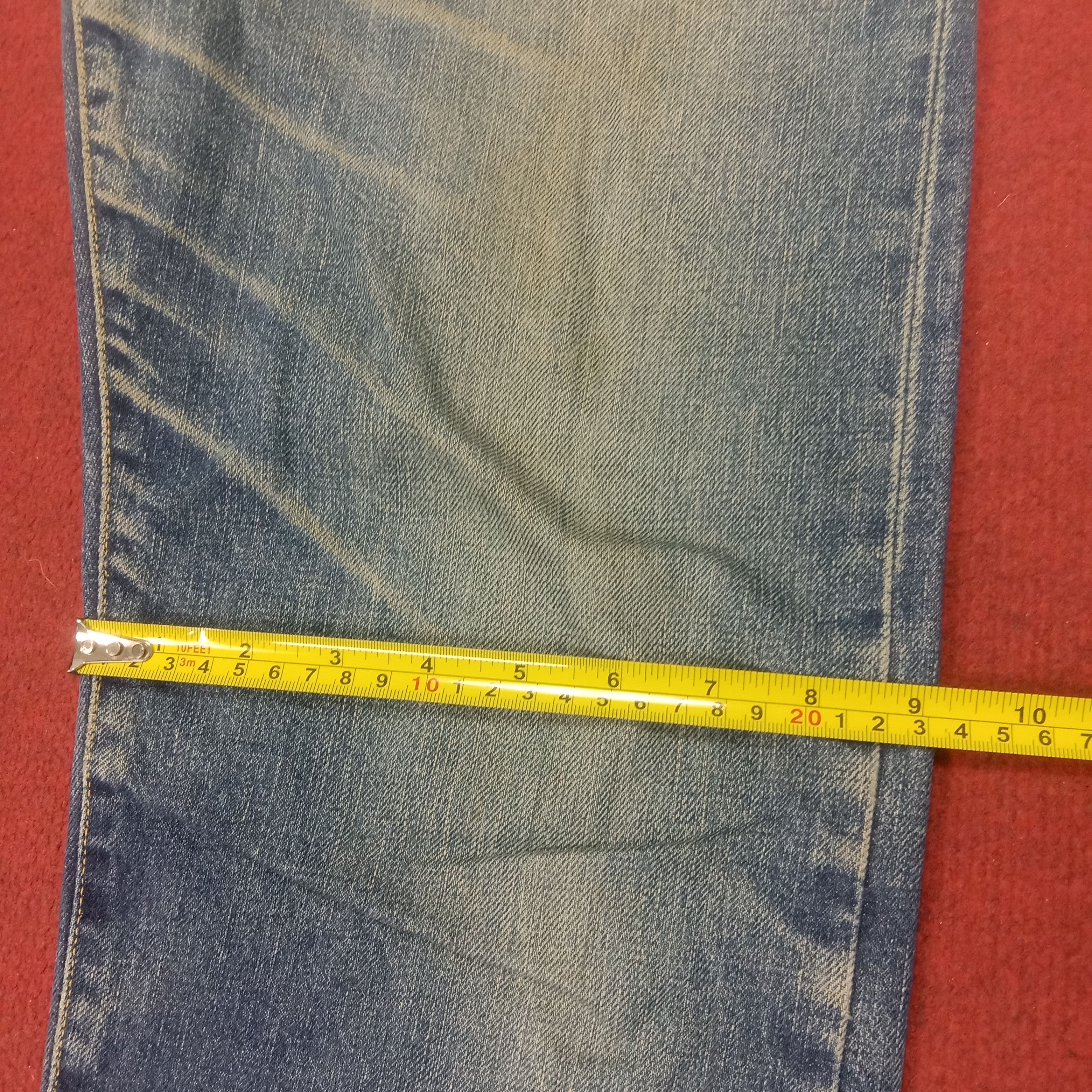 Japanese Brand × Vintage Evis Jeans Japanese Brand Streetwear Custom Daicock Size US 28 / EU 44 - 10 Thumbnail