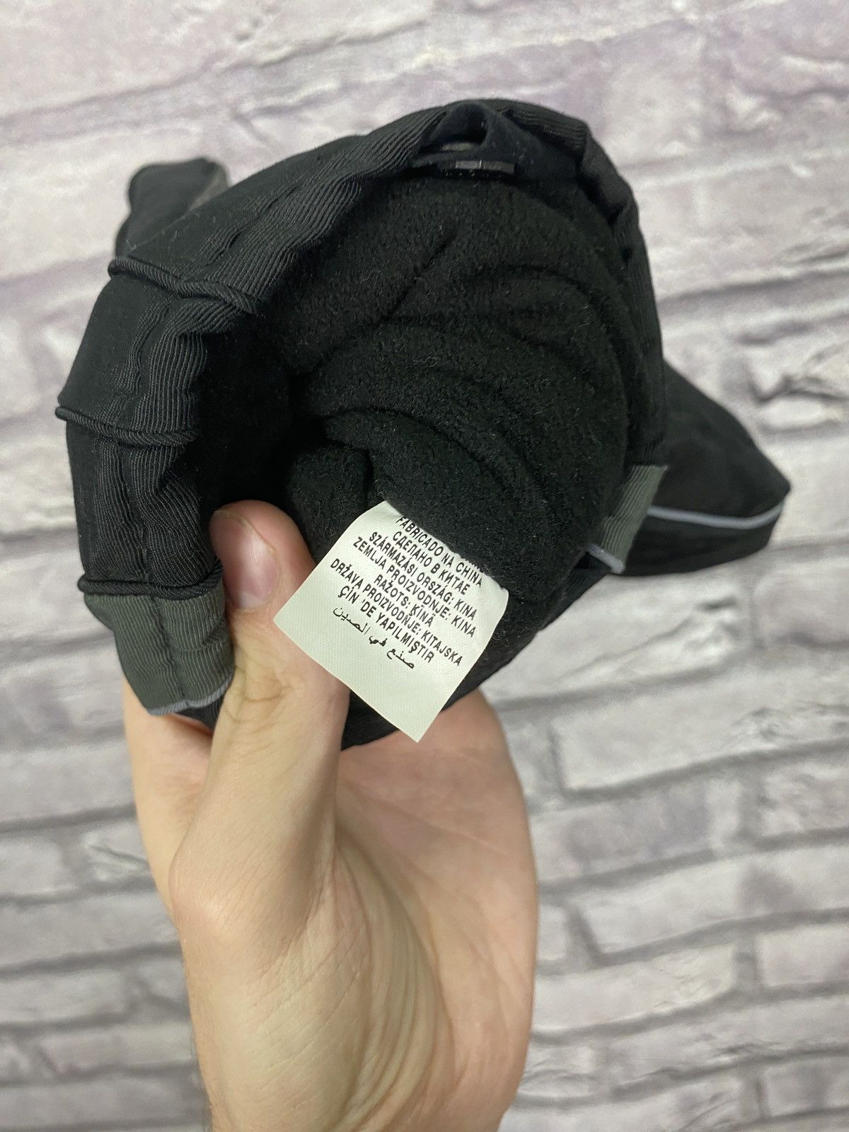 Vintage Vintage very rare gloves Nike acg swoosh y2k original Size ONE SIZE - 9 Thumbnail