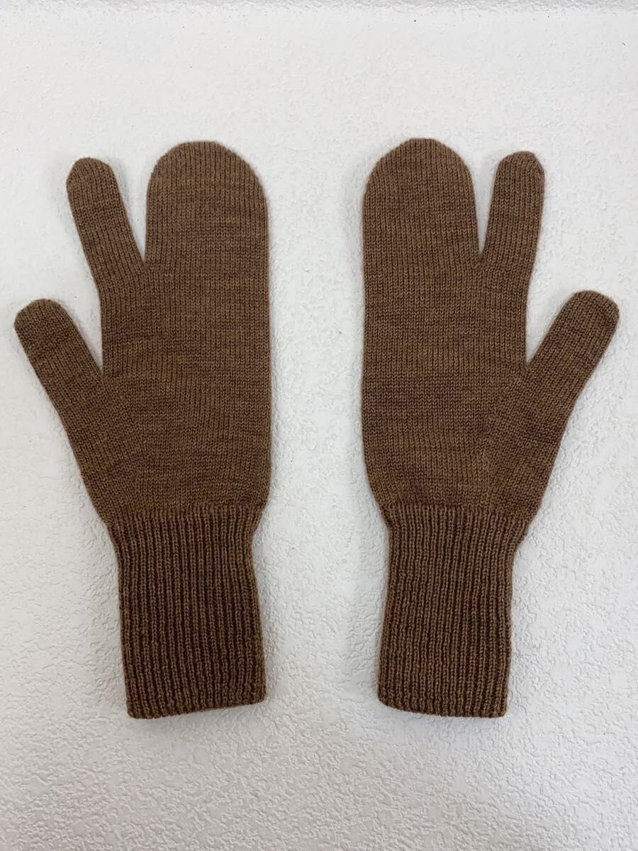 Maison Margiela Stitch Tabi Wool Knit Gloves Size ONE SIZE - 2 Thumbnail