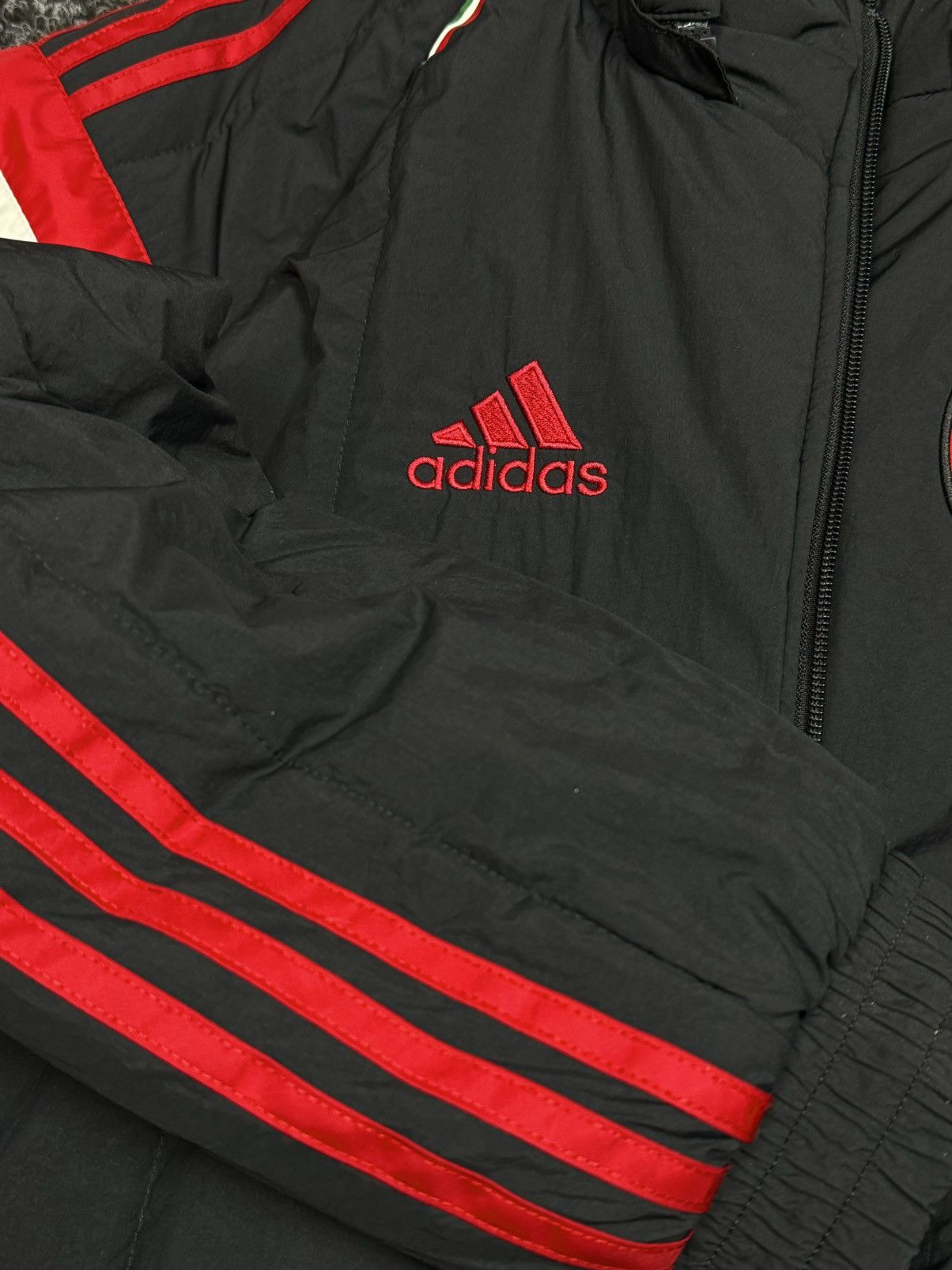 Adidas Adidas Milan Italy 🇮🇹 Jacket Winter size XL Size US XL / EU 56 / 4 - 14 Thumbnail