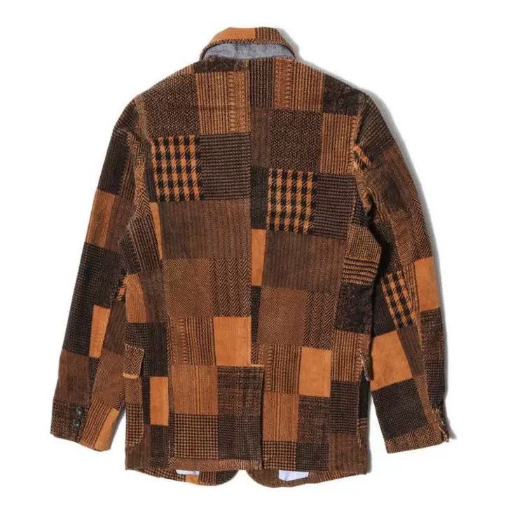 Beams Plus BMSPLUS PatchworkPrintedJacket ralph lauren suitsupply Size US M / EU 48-50 / 2 - 2 Thumbnail