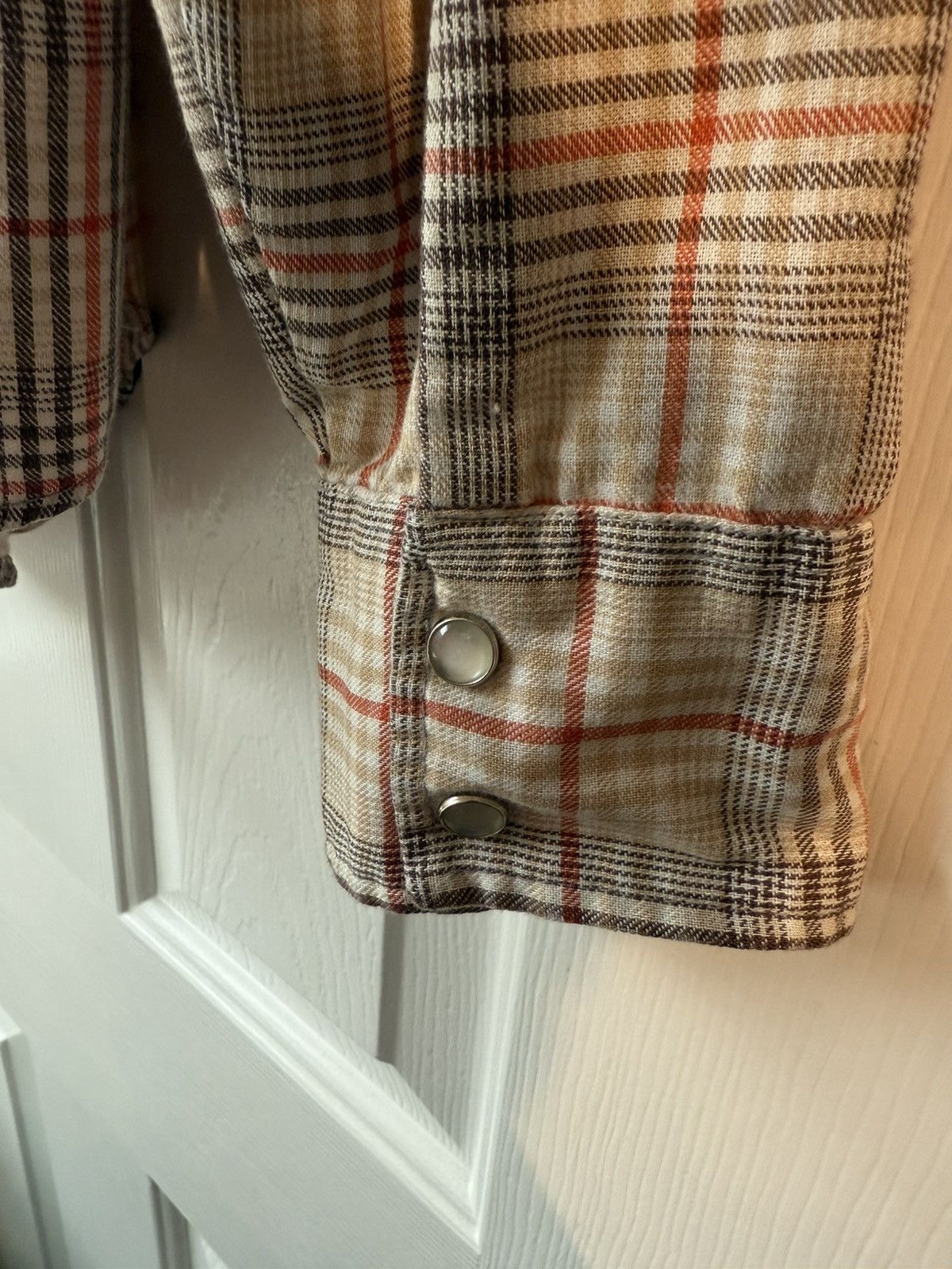 Vintage Vintage mother of pearl flannel Size US M / EU 48-50 / 2 - 4 Thumbnail