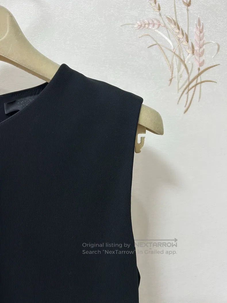 The Row The row Black Temperament Dress Size S / US 4 / IT 40 - 4 Thumbnail