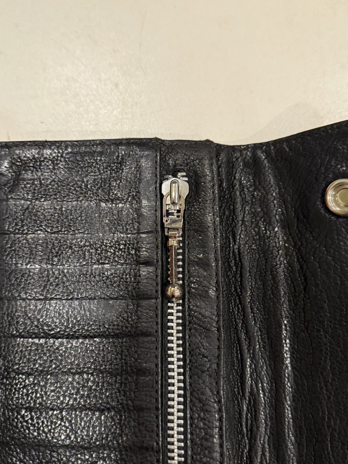 Chrome Hearts Chrome Hearts Leather Wallet WAVE CROSS BALL Size ONE SIZE - 12 Thumbnail