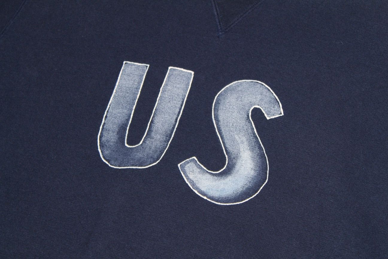 Visvim Vintage Stencil Crewneck Size US XXL / EU 58 / 5 - 2 Thumbnail
