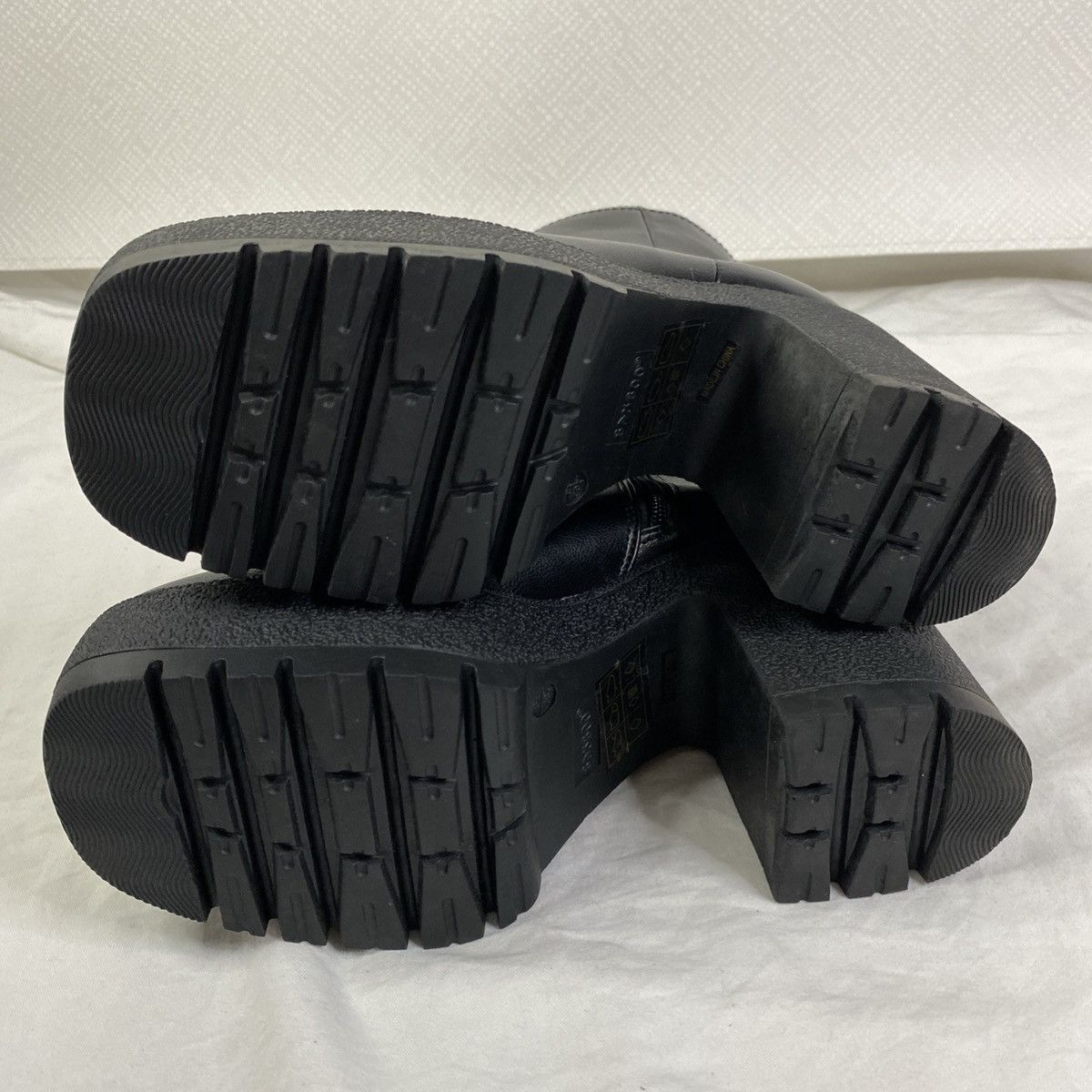 Other Bamboo Platform Ankle Boots Womens Black Sz 8.5 Chunky NWOT Size US 8.5 / IT 38.5 - 6 Thumbnail