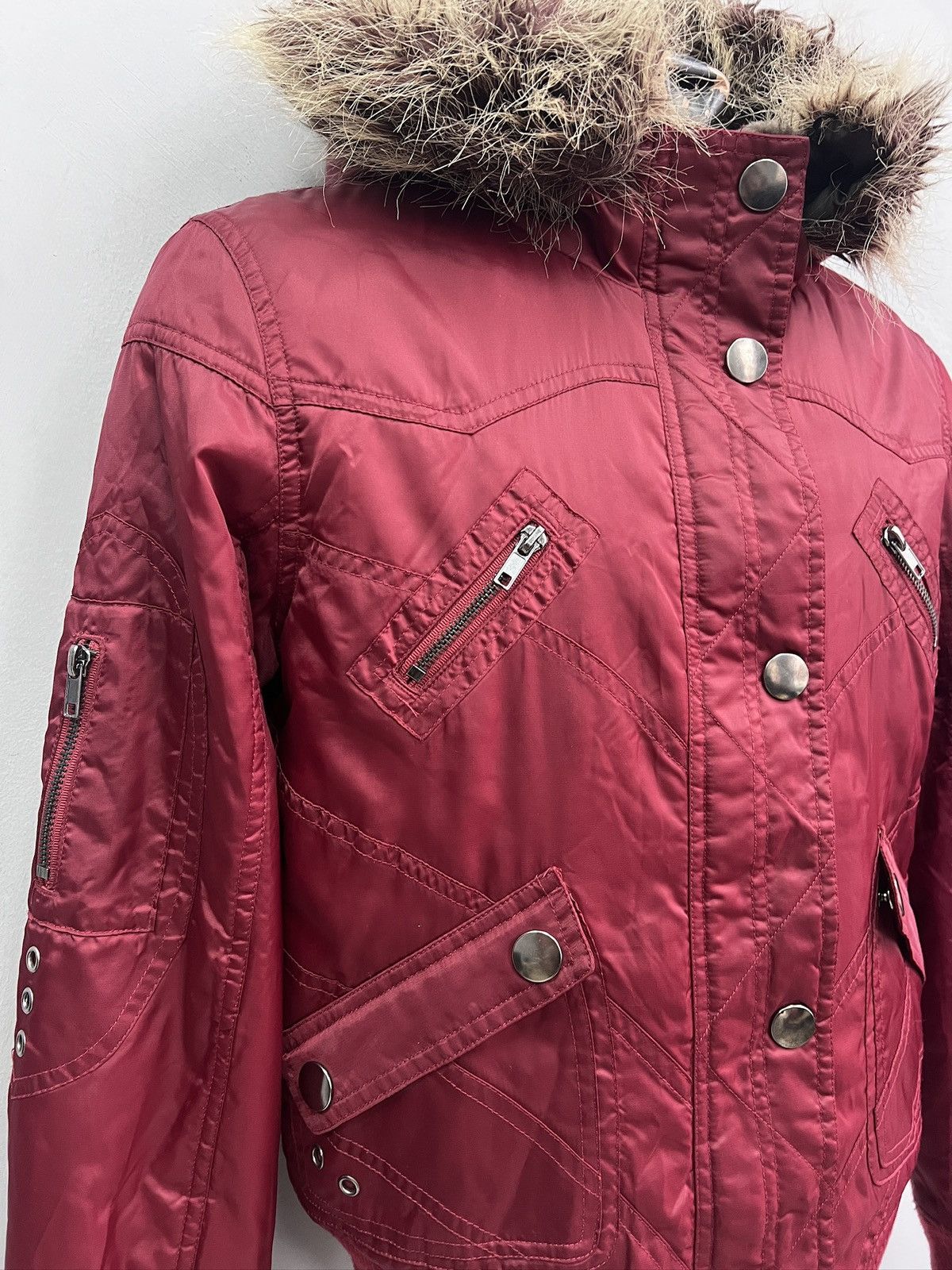 If Six Was Nine hysteric glamour opium zipper cropped jacket ifsixwasnine Size US M / EU 48-50 / 2 - 5 Thumbnail