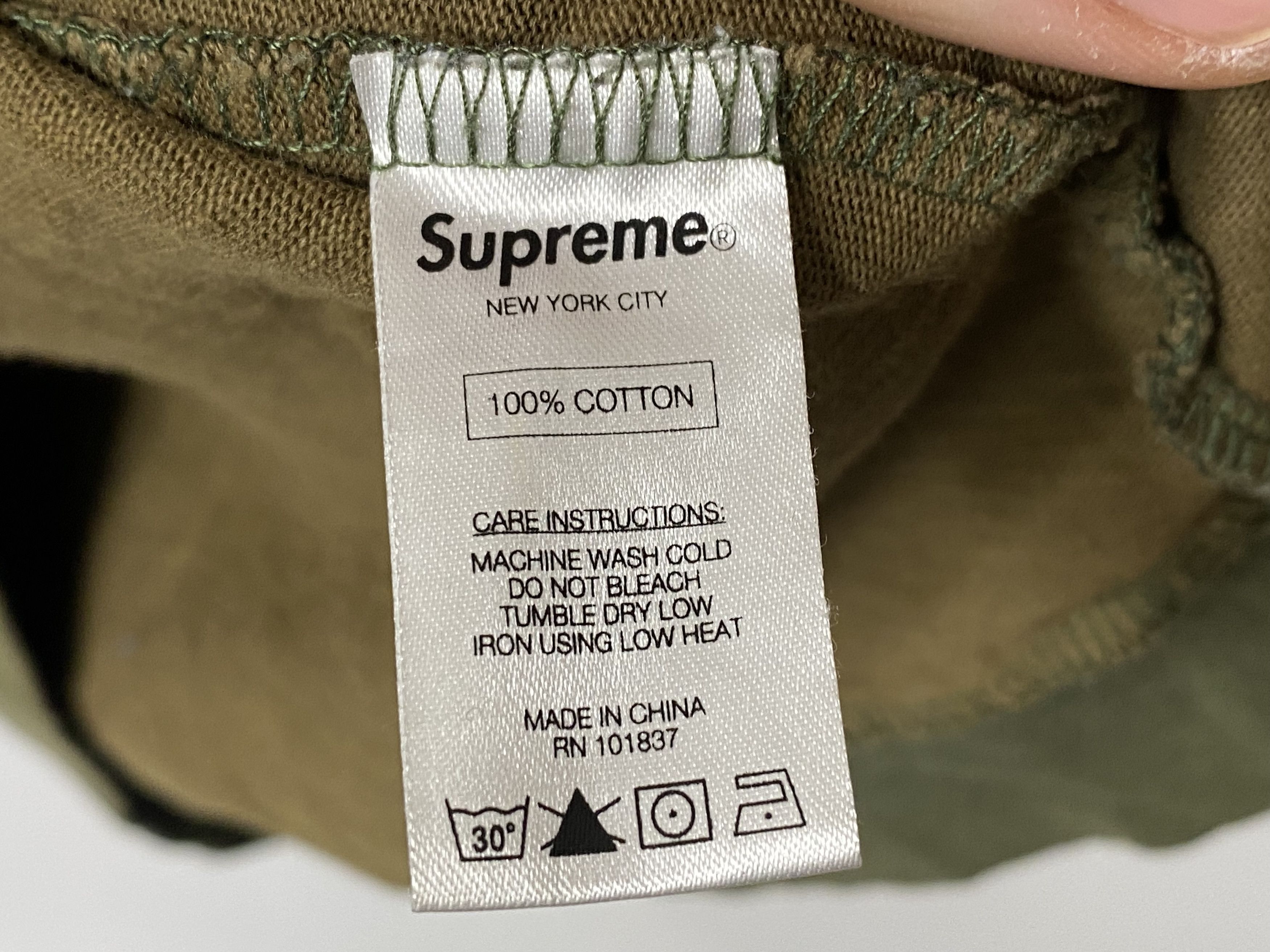 Supreme × Vintage VINTAGE SUPREME BIG LOGO CAMO HOODIE STREET CAMOUFLAGE Size US L / EU 52-54 / 3 - 6 Thumbnail