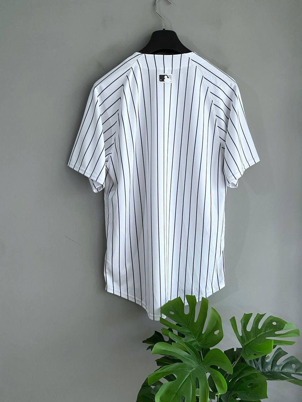 Nike Nike New York Yankees White/Navy MLB Baseball Jersey, Size M Size US M / EU 48-50 / 2 - 12 Thumbnail