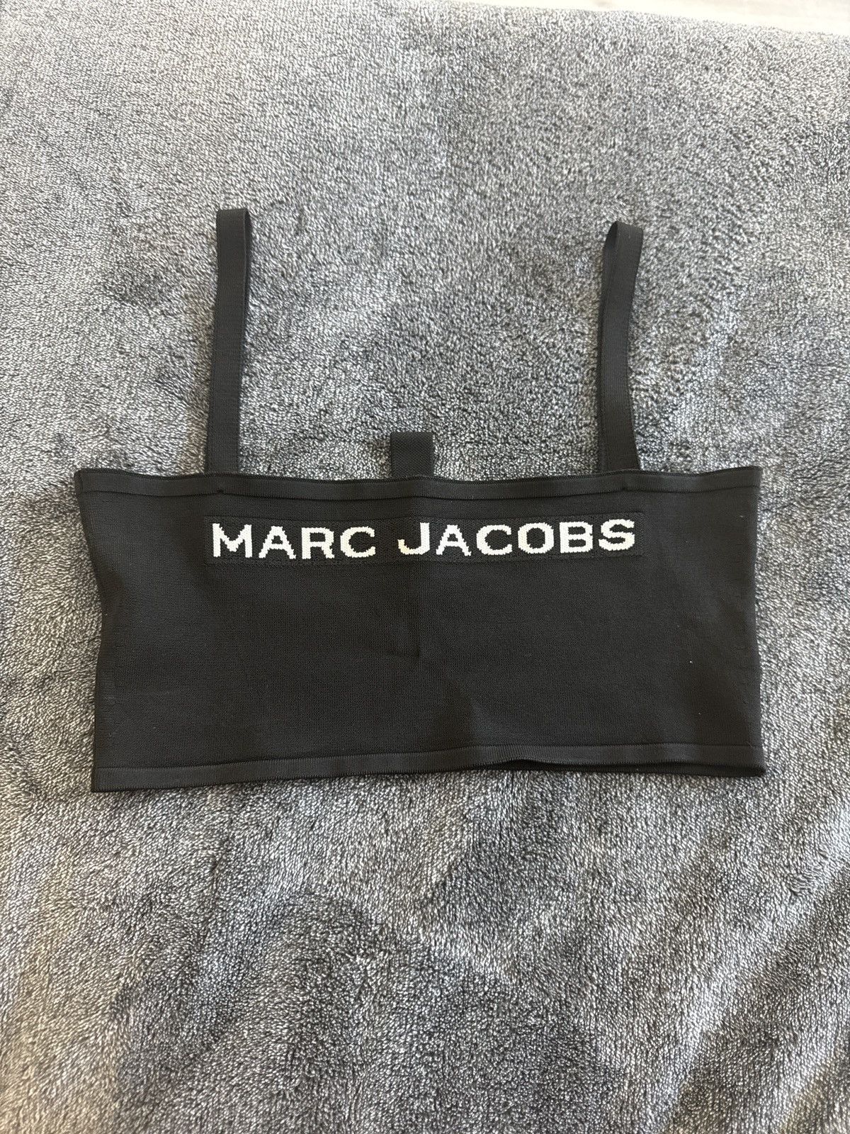Marc Jacobs Marc Jacobs black and white crop top Size S / US 4 / IT 40 - 1 Thumbnail