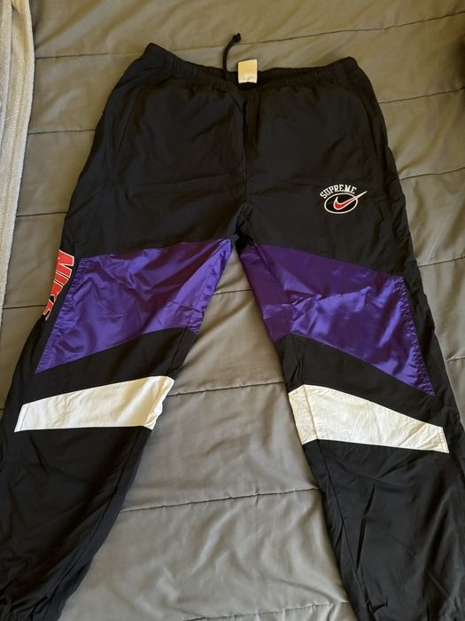 Supreme hotsell nike joggers