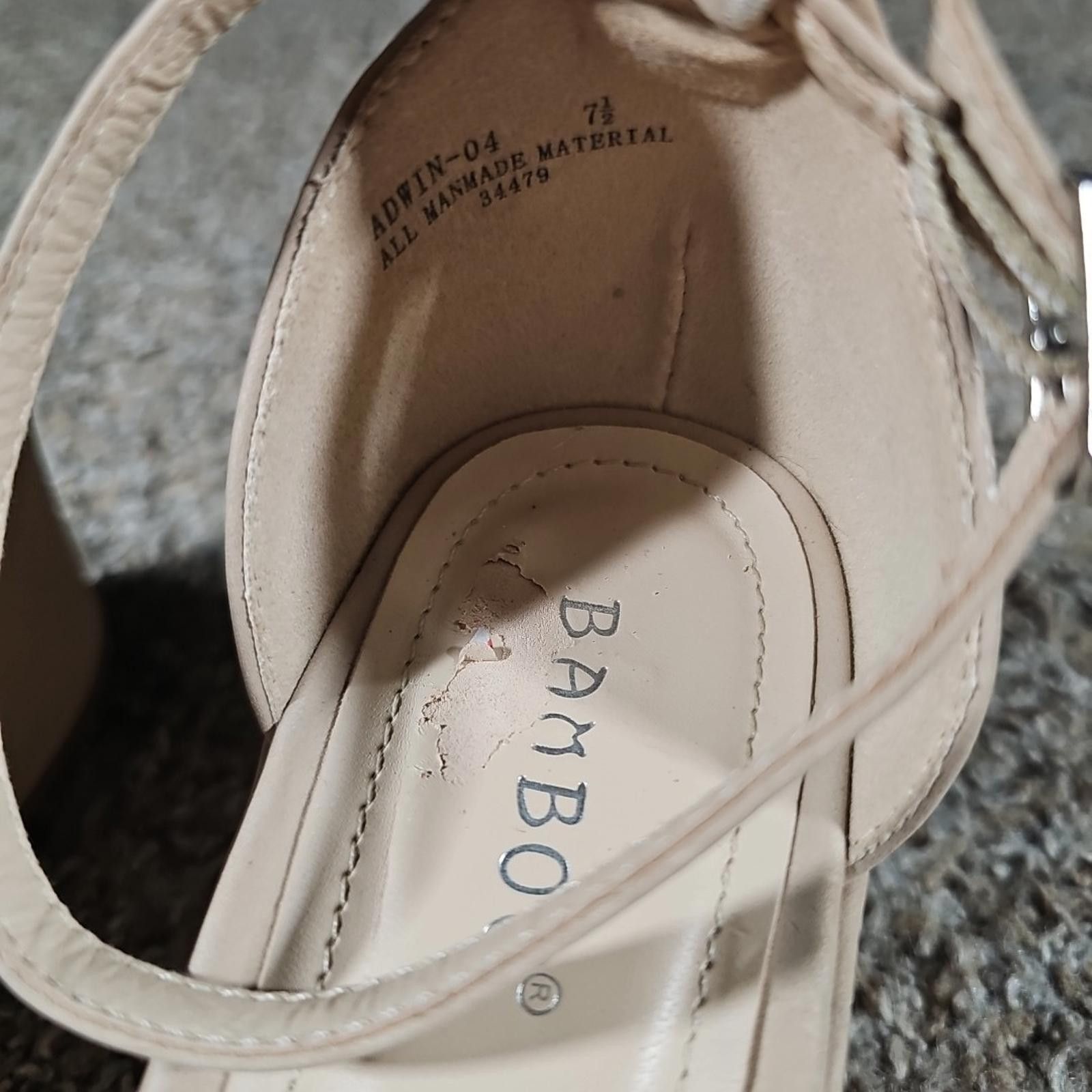 United Bamboo Bamboo Adwin-04 Womens 7.5 shoes Size US 7.5 / IT 37.5 - 3 Thumbnail