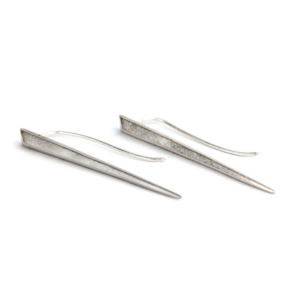 Jewelry New Design Earrings One Pairs Chrome Jewelry Size ONE SIZE - 5 Thumbnail