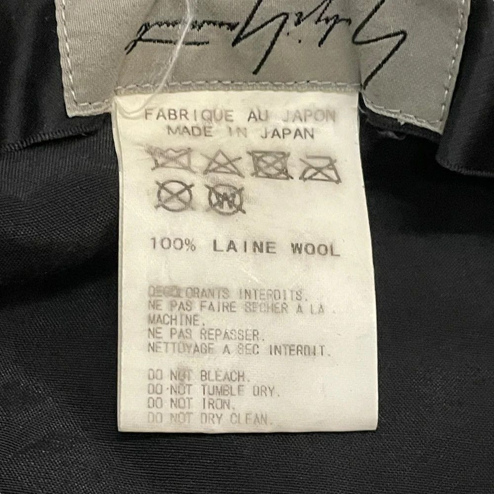 Yohji Yamamoto YOHJI YAMAMOTO hat Size ONE SIZE - 4 Thumbnail