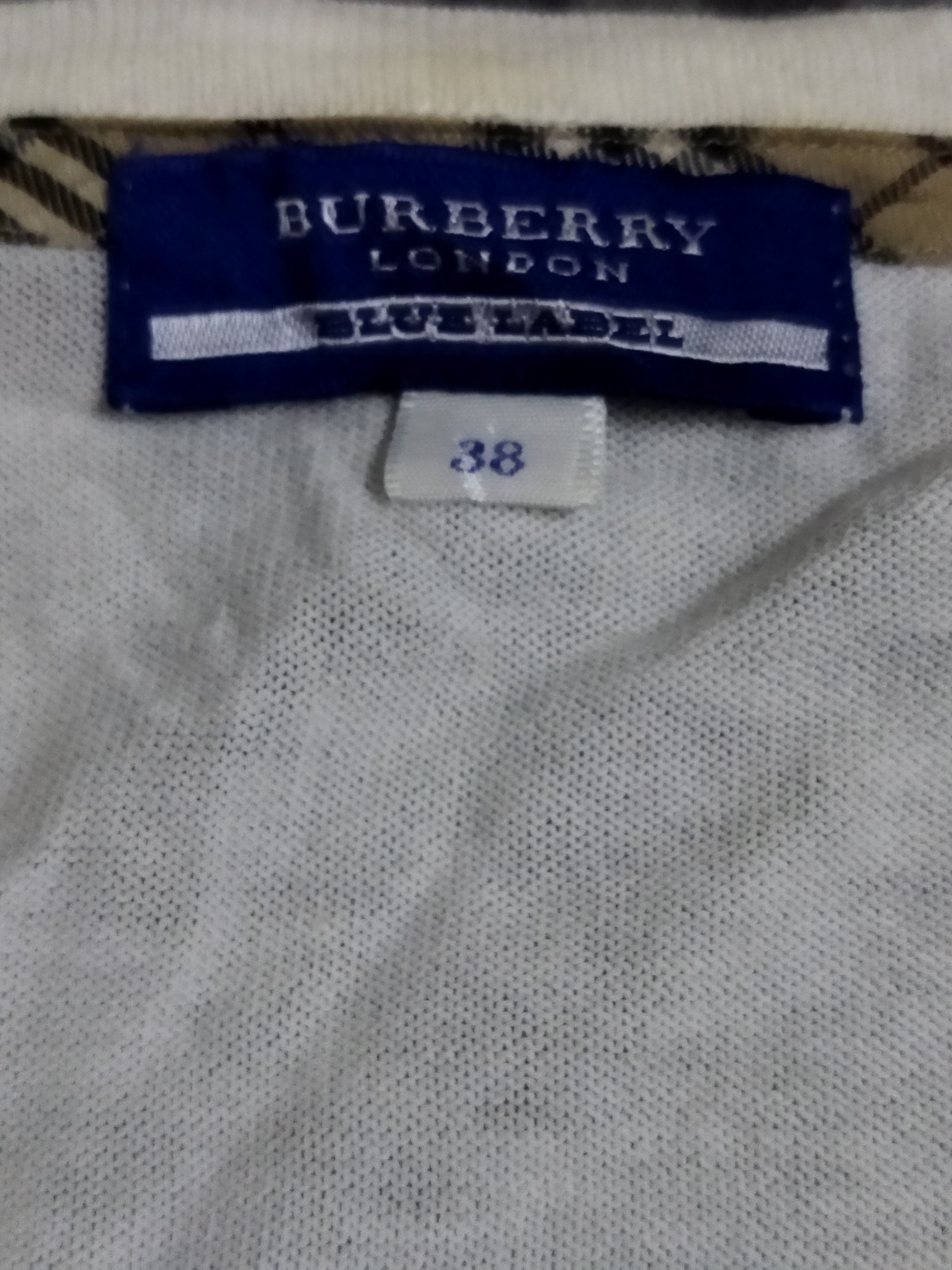Burberry Burberry Blue Label Cardigan Size S / US 4 / IT 40 - 3 Thumbnail