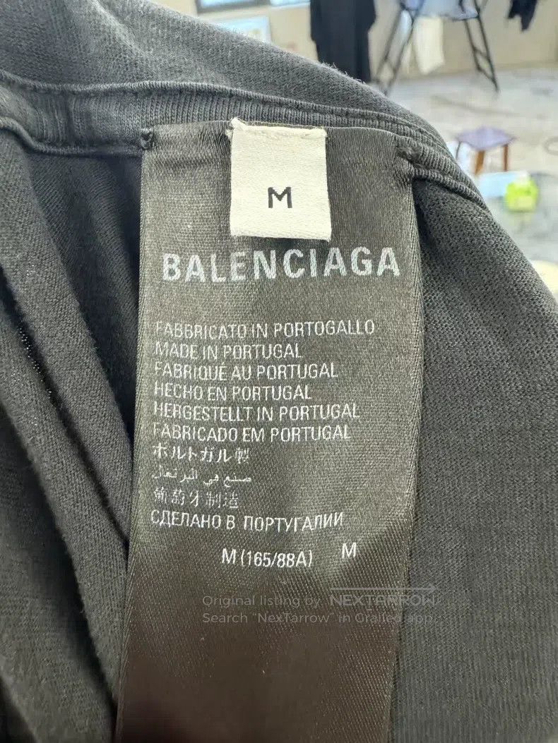 Balenciaga Balenciaga 360 Short Sleeve Size US M / EU 48-50 / 2 - 4 Thumbnail
