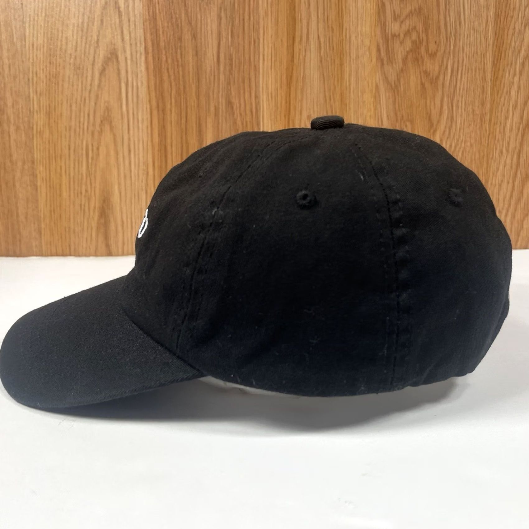 Vintage Blessed Embroidered Adjustable StrapBack Womens Baseball Cap Black Hat Size ONE SIZE - 4 Thumbnail