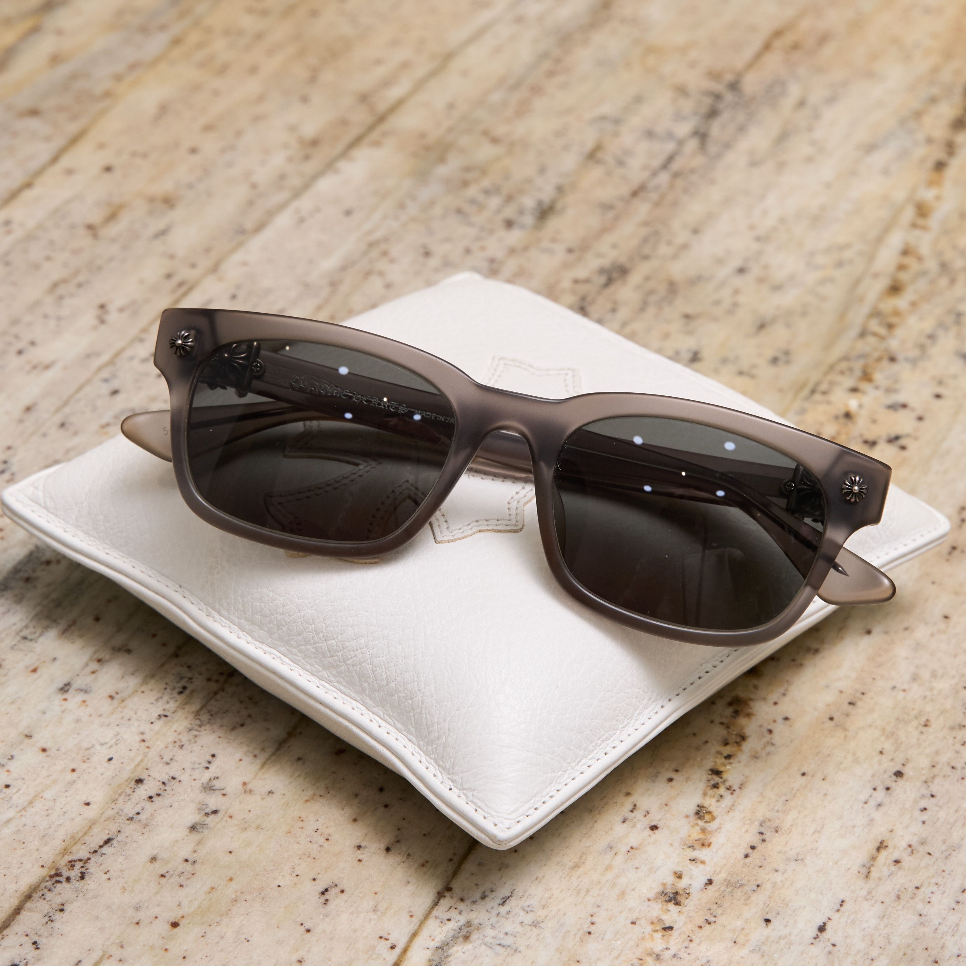 Chrome Hearts CHROME HEARTS VAGILANTE MATTE GRAPHITE Size ONE SIZE - 5 Thumbnail