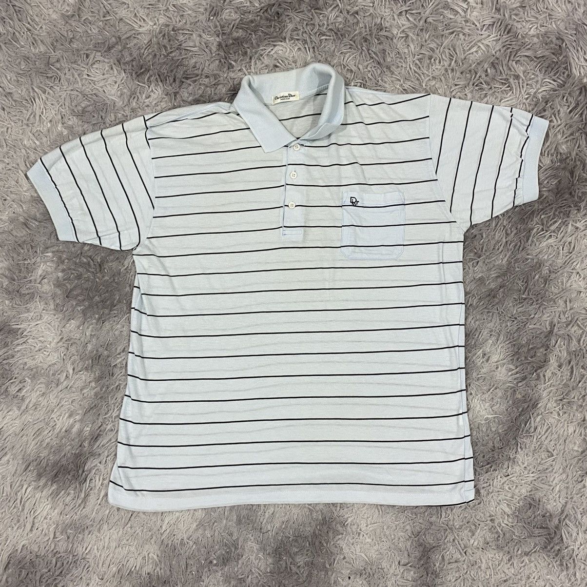 Christian Dior Monsieur × Designer × Vintage Vintage Christian Dior polo tee ringer Size US M / EU 48-50 / 2 - 1 Thumbnail