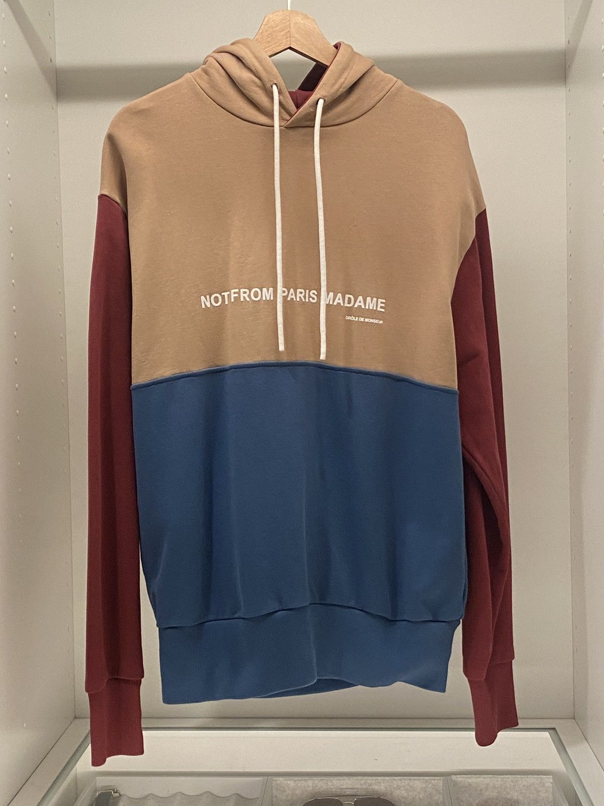 Drole De Monsieur Drôle De Monsieur Colour Block Hoodie Size L Size US L / EU 52-54 / 3 - 1 Thumbnail