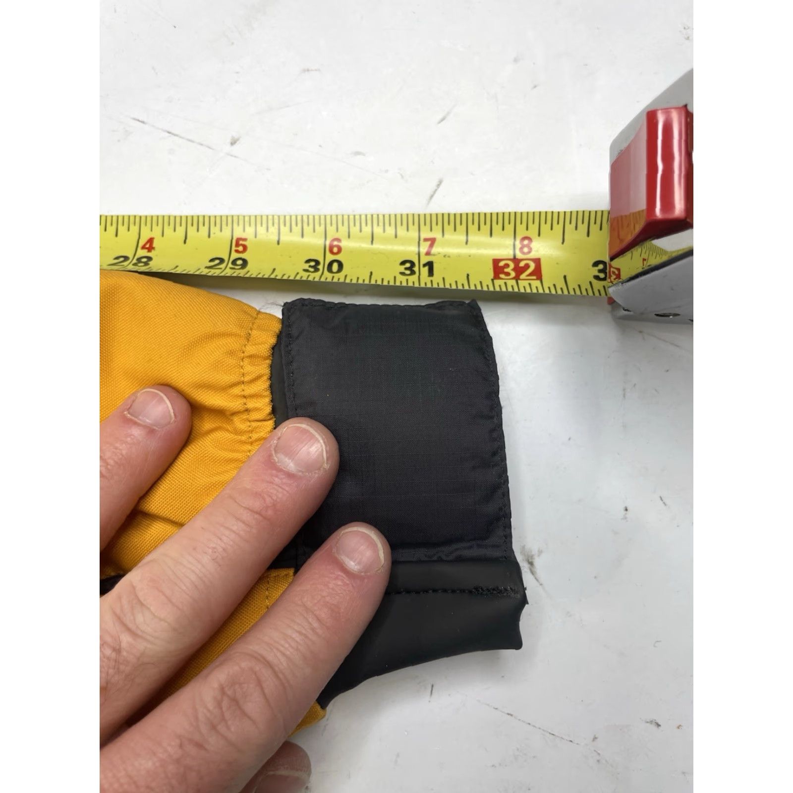 Patagonia VINTAGE Patagonia Lotus Design Kayak Waterproof Jacket S Mens Yellow Black Waterproof Design Kayak 90s Size US S / EU 44-46 / 1 - 7 Thumbnail